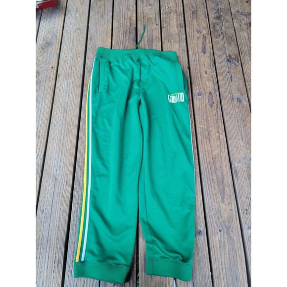 Marithe Francois Girbaud Track Sweat Pants Size XL Green - Picture 11 of 16